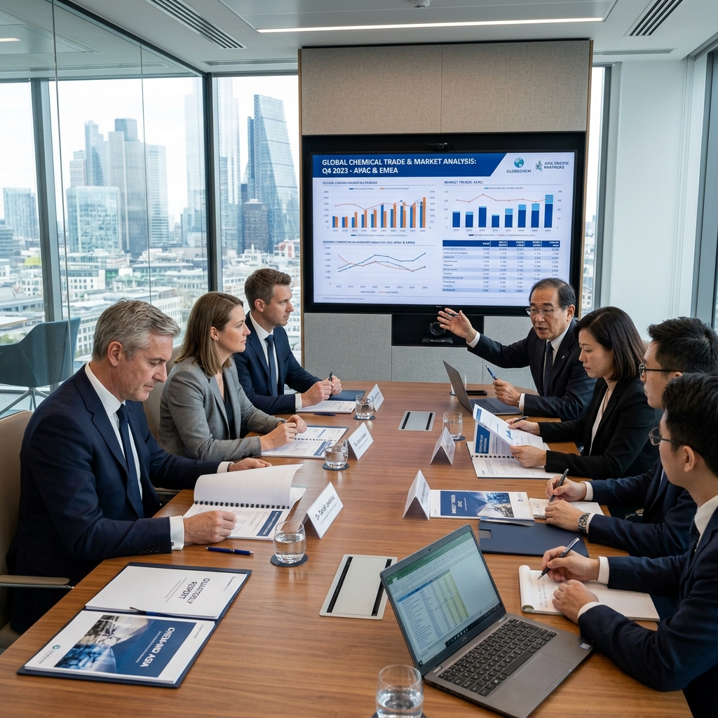 Asia Market Entry Strategy - Chemical trade meeting
